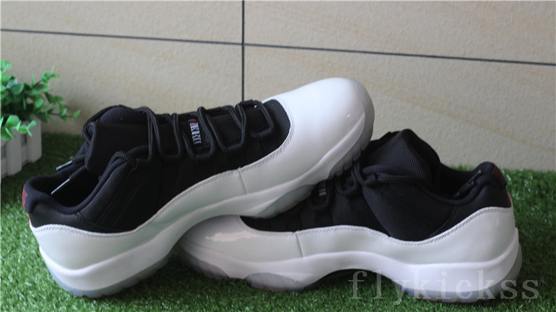 Authentic Air Jordan Retro 11s Tuxedo Low